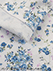 GUNZE(グンゼ)婦人長袖・長パンツパジャマ 極暖 綿100% 小花柄の詳細写真Ｄ