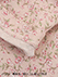 GUNZE(グンゼ)婦人長袖・長パンツパジャマ 保湿加工 スムース 襟付き 花柄の詳細写真Ｄ