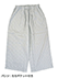 GUNZE(グンゼ)COMME CI COMME CA 婦人半袖・7分丈パンツパジャマ ボーダーの詳細写真Ｄ