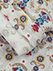 Bonheur(ボヌール) 婦人長袖・長パンツパジャマ ソフトキルト 襟付き 花紋章柄の詳細写真Ｄ