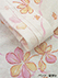 Bonheur(ボヌール)婦人長袖・長パンツパジャマ 綿100% 花柄 天竺の詳細写真Ｄ