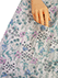 GUNZE(グンゼ)婦人半袖ネグリジェ さわやか涼感 花柄 綿100%の詳細写真Ｄ