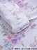 GUNZE(グンゼ)婦人半袖・長パンツパジャマ 日本製 花柄 綿100% 楊柳の詳細写真Ｄ