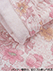 GUNZE(グンゼ)婦人長袖・長パンツパジャマ 極暖 肌側綿100% 花柄 ニットキルトの詳細写真Ｄ