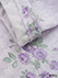 GUNZE(グンゼ)ホットマジック 婦人長袖・長パンツパジャマ 吸湿発熱 ソフトキルト 花柄の詳細写真Ｄ