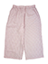 GUNZE(グンゼ)クールマジック アセドロン 婦人7分袖・7分丈パンツパジャマ ストライプ柄の詳細写真Ｄ