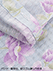 GUNZE(グンゼ)COOLMAGIC 婦人長袖・長パンツパジャマ 綿100%吸汗速乾 花柄の詳細写真Ｄ