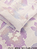 GUNZE(グンゼ)婦人7分袖・長パンツパジャマ さわやかデオドラント 花柄の詳細写真Ｄ
