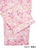 Bonheur(ボヌール)婦人5分袖・長パンツパジャマ 花柄 空羽楊柳 の詳細写真Ｄ
