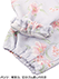 GUNZE(グンゼ)婦人長袖・長パンツパジャマ 京都捺染 ダンニット 花柄 の詳細写真Ｄ