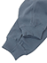 ウエスト総ゴム 紳士トレーニングズボン 裾ホッピングタイプ ニットハニカムの詳細写真Ｄ