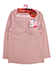 GUNZE(グンゼ)KIREILABO婦人完全無縫製8分袖ウォーマー 厚手（パッド付） 綿55%混の詳細写真Ｄ