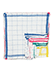 格子キッチンタオル 1ダース(4色×3枚入り)のカラーサンプル写真