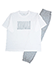 GUNZE(グンゼ)BODYWILD(ボディワイルド)紳士半袖・長パンツパジャマ 胸元ロゴのカラーサンプル写真