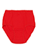 赤い下着 婦人赤ショーツ（レース付）のカラーサンプル写真