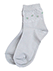 いたわり設計 婦人ソックス すべり止め付き 花柄 さわやか綿のカラーサンプル写真