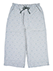 GUNZE(グンゼ)紳士7分丈パンツ 寝るテコ ストライプ&小紋柄 綿100% クレープのカラーサンプル写真