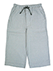 GUNZE(グンゼ)紳士7分丈パンツ 寝るテコ ストライプ柄 綿100% クレープのカラーサンプル写真