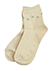 いたわり設計 婦人ソックス すべり止め付き 花柄 さわやか綿のカラーサンプル写真