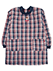 Smile mama(スマイルママ) 婦人あったかキルト中綿入り割烹着 チェック柄 背ボタンのカラーサンプル写真