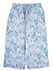 GUNZE(グンゼ) 寝るテコ 婦人7分丈パンツ 綿100% 花柄のカラーサンプル写真