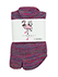 彩(いろどり) 婦人足袋ソックス かかと付きのカラーサンプル写真