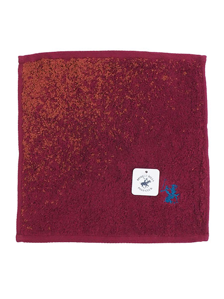 ビバリーヒルズポロクラブ 紳士タオルハンカチ グラデーション