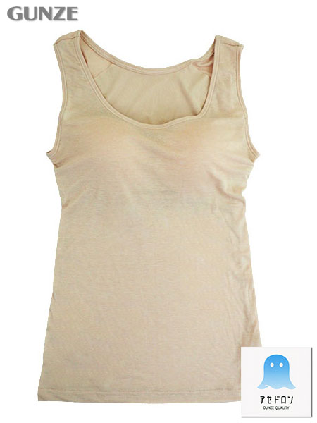 グンゼ アセドロン 婦人ブラタンクトップ