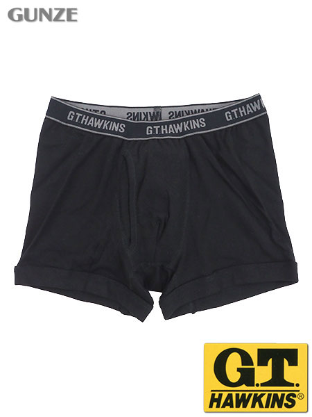 グンゼ G.T.HAWKINS(GTホーキンス)紳士ボクサーブリーフ(前あき）