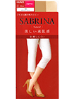 GUNZE(グンゼ)SABRINA(サブリナ)婦人ひざ下丈ストッキング Natural 美しい素肌感の詳細画面へ