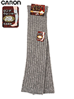 CARON カシミヤ＆ラム ロングウォーマー 左右1組 39cm丈 無地の詳細画面へ
