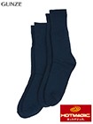 グンゼ HOTMAGIC 紳士ソックス W保温 内側パイル編み 24h消臭 2足組の詳細画面へ