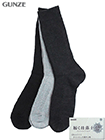 グンゼ 履く珪藻土 Dry 紳士リブソックス 3足組の詳細画面へ