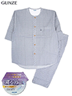 GUNZE(グンゼ)紳士7分袖・7分丈パンツパジャマ 寝るテコ 綿100%の詳細画面へ