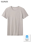 グンゼ アセドロン 紳士クルーネックTシャツ 鹿の子素材の詳細画面へ