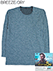 BREEZE DRY(ブリーズドライ) サラサラ感5倍 遮熱 軽量 紳士長袖丸首Tシャツ