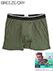 BREEZE DRY(ブリーズドライ) 紳士前開きボクサーブリーフ メッシュ 高通気