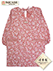 SQUARE 婦人かっぽう着 桜柄 日本製 綿100%の詳細写真Ａ