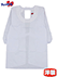 白洋装 婦人カッポー L寸丸衿 85cm丈 裾ヒダなしの詳細写真Ａ
