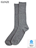 グンゼ アセドロン 紳士ソックス レギュラー丈 太リブ編み