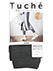 GUNZE(グンゼ)Tuche(トゥシェ) 婦人綿混ソフト杢レギンス プレーン 10分丈の詳細写真Ａ
