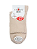 いたわり設計 婦人カジュアルソックス 締め付け解消 裏絹100% リブ