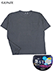 GUNZE(グンゼ)紳士 寝るＴ（睡眠専用Tシャツ） 半袖 ドロップショルダーの詳細写真Ａ
