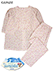 GUNZE(グンゼ)COOLMAGIC 婦人7分袖・長パンツパジャマ ひんやり肌ざわり 綿100%の詳細写真Ａ