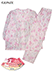 GUNZE(グンゼ)婦人長袖・長パンツパジャマ 身巾ゆったり 快適設計 綿100%楊柳の詳細写真Ａ