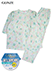 GUNZE(グンゼ)クールマジック 婦人7分袖・長パンツパジャマ 綿100% 花柄の詳細写真Ａ