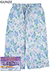 GUNZE(グンゼ) 寝るテコ 婦人7分丈パンツ 綿100% 花柄の詳細写真Ａ