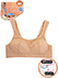 Sporty Fit Bra ノンワイヤーメッシュブラジャー 制菌率99、9%