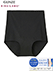 GUNZE(グンゼ)KIREILABO(キレイラボ)ひんやり軽い 完全無縫製婦人ショーツ 深め丈