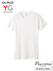 グンゼ YG 紳士クルーネックＴシャツ(丸首) 本体：綿100% ピュアコットン